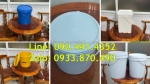 Chuyên bán thùng sơn nhựa 22 lít, vỏ thùng sơn vuông 20 lít dày tphcm