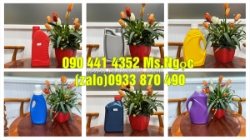 Chuyên can nhựa 500ml, can nhựa 1 lít, can nhựa 5 lít dày miền nam