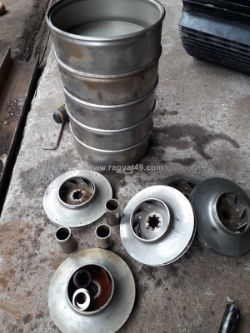 Chuyên cung cấp bộ ruột buồng máy bơm đa tầng cánh trục đứng chính hãng