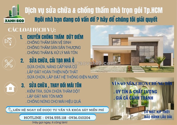 Chuyên nhận  thiết kế thi công cải tạo sửa chữa nhà pccc