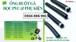 Chuyên phân phối ống ruột gà lõi thép đà nẵng, bình thuận