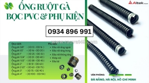 Chuyên phân phối ống ruột gà lõi thép đà nẵng, bình thuận