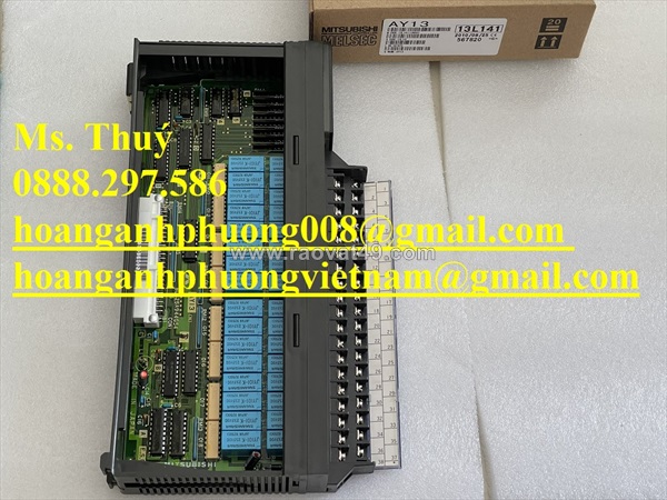 Chuyên thiết bị tự động hoá - module ay13 mitsubishi