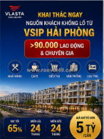 Có nên xuống tiền sở hữu căn hộ vlasta thủy nguyên lúc này hay chờ thêm