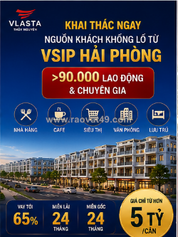 Có nên xuống tiền sở hữu căn hộ vlasta thủy nguyên lúc này hay chờ thêm