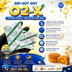 Công dụng của gói hút oxy đối với bánh trung thu