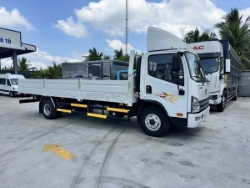 Công ty phú mẫn bán xe tải faw 8t6 thùng lửng