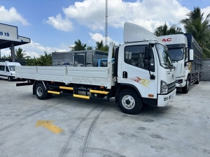 Công ty phú mẫn bán xe tải faw 8t6 thùng lửng