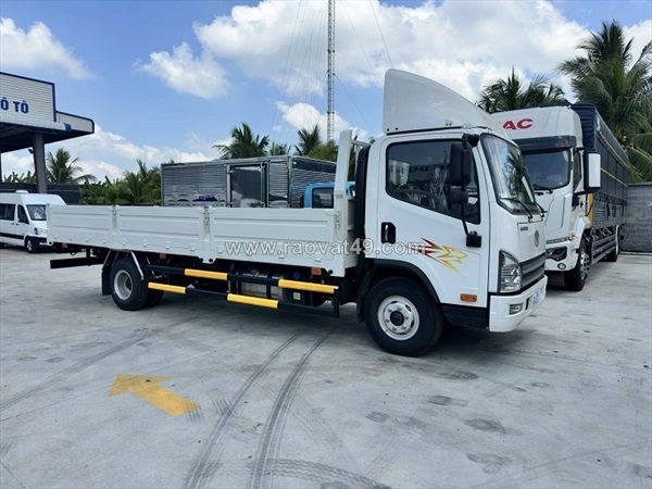 Công ty phú mẫn bán xe tải faw 8t6 thùng lửng