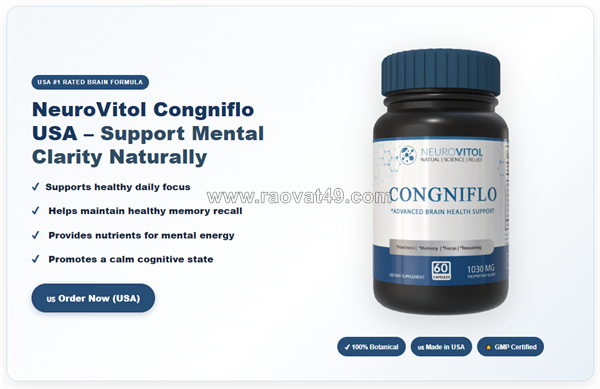 Congniflo brain capsules usa honest review – mental performance