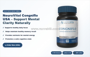 Congniflo brain wellness review – memory, mood & focus