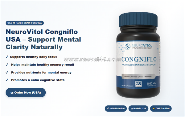 Congniflo brain wellness review – memory, mood & focus