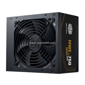 Cooler master mwe bronze v3 750w – nguồn máy tính ổn định, bền bỉ cho mọi cấu hình