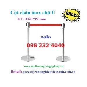 Cột chắn inox dây kéo và cột chắn dây nhung – nên chọn loại nào?
