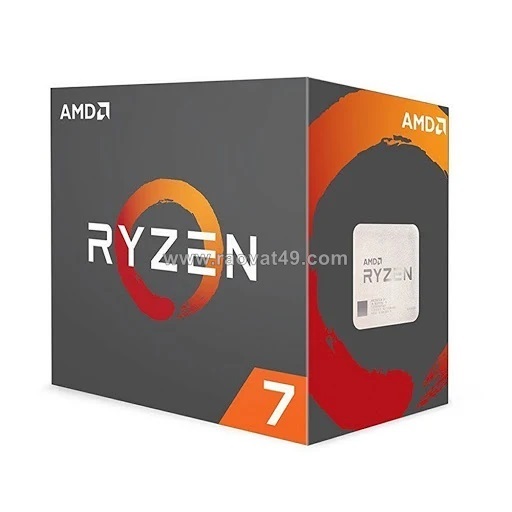 Cpu amd ryzen™ 7 00x