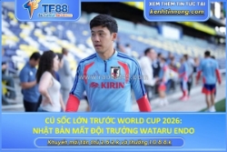 Cú sốc lớn trước world cup 2026: nhật bản mất đội trưởng wataru endo