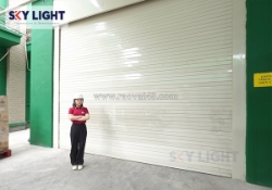 Cửa cuốn chống cháy hà nội: sky light đạt chuẩn pccc