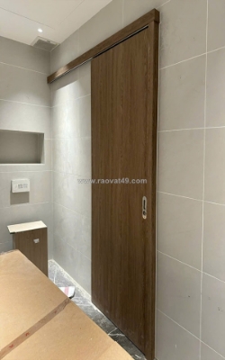 Cửa lùa nhựa composite tại đồng nai - mẫu cửa trượt hiện đại