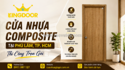 Cửa nhựa composite tại phú lâm, tp. hcm | thi công trọn gói