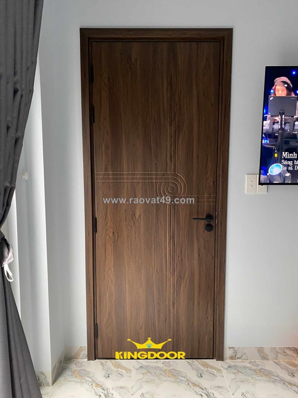Cửa nhựa composite tại quận 3 hoàn thiện bao nhiêu tiền 1 bộ?