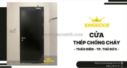 Cửa thép chống cháy tại thảo điền, tp. thủ đức (quận 2 cũ)