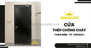 Cửa thép chống cháy tại thảo điền, tp. thủ đức (quận 2 cũ)