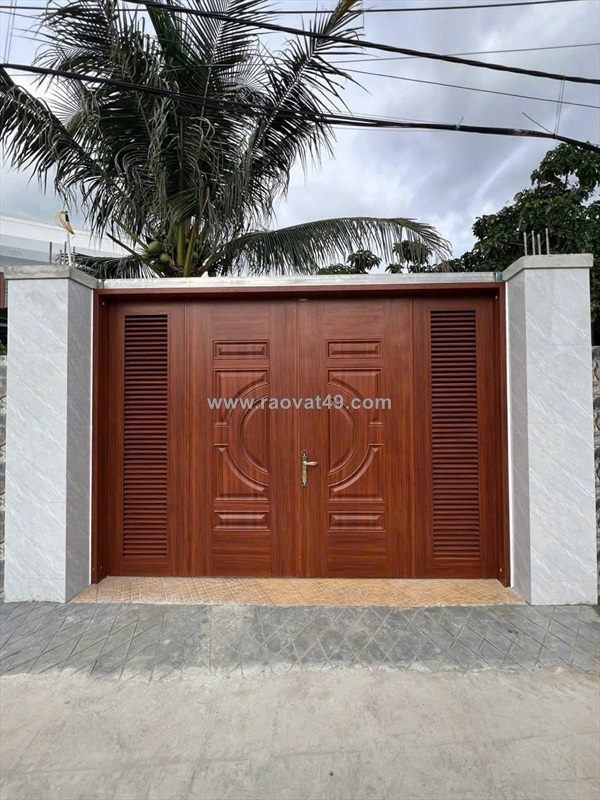 Cửa thép vân gỗ tại tân hưng - tp hcm bao nhiêu 1m2