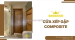 Cửa xếp gập composite cao cấp | sản xuất & lắp đặt kingdoor