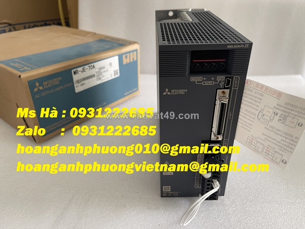 Cung cấp bộ điều khiển mitsubishi mr-je-70a giá tốt