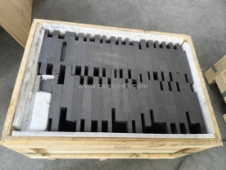 Cung cấp graphite tấm chặn đuôi lò, tấm graphite bôi trơn , bột than chì,