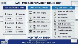 Cung cấp, phân phối máy chiếu