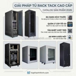 Cung cấp - phân phối tủ rack