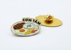 Cung cấp sticker có trâm cài theo yêu cầu - mẫu mã đa dạng