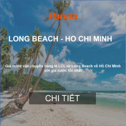 Cước vận chuyển hàng lcl từ longbeach về việt nam