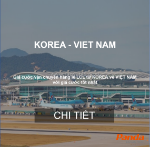 Cước vận chuyển hàng lẻ từ hàn quốc về việt nam