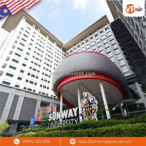 Đại học sunway malaysia – trường đại học quốc tế uy tín tại châu á