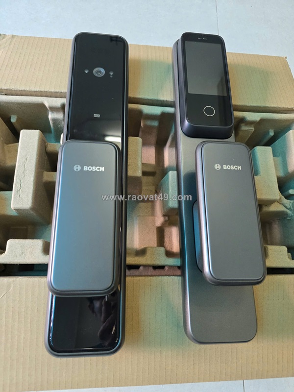 Đại lý bosch smart lock chính hãng tại việt nam