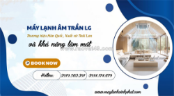 Đại lý chính thức giá gốc chuyên phân phối máy lạnh âm trần lg 1 chiều lạnh