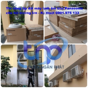 Đại lý máy lạnh âm trần panasonic chính hãng uy tín - giá tốt tại tp.hcm