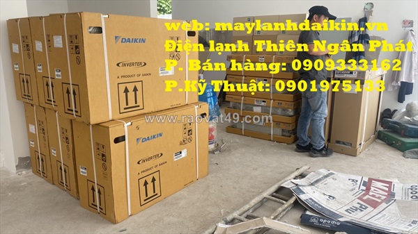 Đại lý máy lạnh daikin chính hãng uy tín tại tp hcm