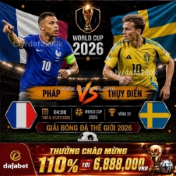 Đánh giá nhanh trước trận pháp vs thụy điển tại vòng 32 đội world cup 2026