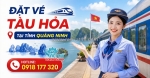 Đặt vé tàu quảng ninh dễ dàng cho mọi hành trình