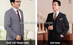 Địa chỉ uy tín chuyên dịch vụ thuê vest nam đẹp,đa dạng phong cách