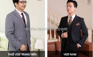 Địa chỉ uy tín chuyên dịch vụ thuê vest nam đẹp,đa dạng phong cách