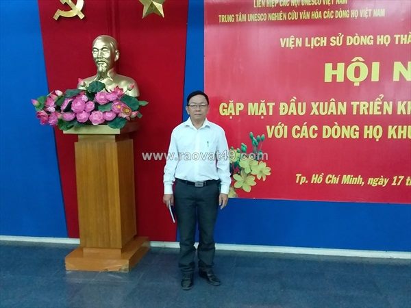 Dịch gia phả, lập gia phả, vẽ cây gia phả