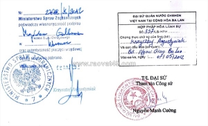 Dịch thuật công chứng, hợp pháp hóa lãnh sự uy tín , nhanh giá rẻ