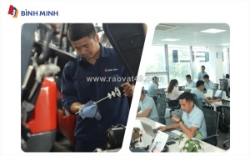 Dịch vụ cho thuê xe nâng tại cà mau giá rẻ, uy tín – bình minh