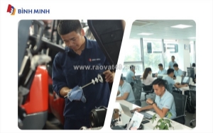 Dịch vụ cho thuê xe nâng tại cà mau giá rẻ, uy tín – bình minh