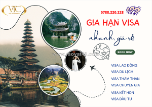 Dịch vụ gia hạn visa nhanh chóng tại visa vtc hồ chí minh