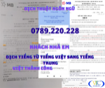 Dịch vụ , hợp pháp hóa lãnh sự uy tín giá rẻ nhất tại hcm